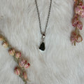 Ravenstone Crystals Moldavite Necklace "Mary"