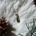 Ravenstone Crystals Moldavite Necklace "Maryanne"