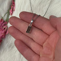 Ravenstone Crystals Moldavite Necklace "Meghan"