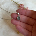 Ravenstone Crystals Moldavite Necklace "Mikey"