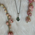 Ravenstone Crystals Moldavite Necklace "Mikey"