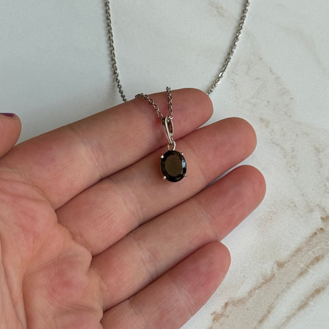 Ravenstone Crystals Moldavite Necklace "Mollie"