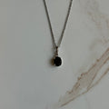 Ravenstone Crystals Moldavite Necklace "Mollie"