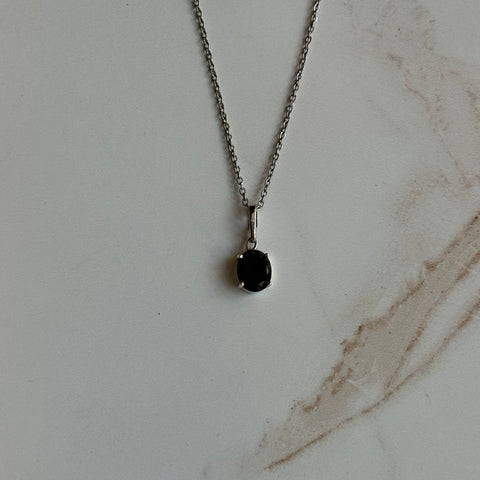 Ravenstone Crystals Moldavite Necklace "Mollie"