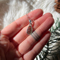 Ravenstone Crystals Moldavite Necklace "Noelle"