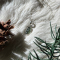 Ravenstone Crystals Moldavite Necklace "Noelle"