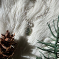 Ravenstone Crystals Moldavite Necklace "Noelle"