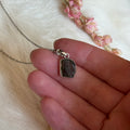 Ravenstone Crystals Moldavite Necklace "Palmer"