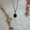 Ravenstone Crystals Moldavite Necklace "Palmer"