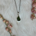 Ravenstone Crystals Moldavite Necklace "Pete"