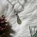 Ravenstone Crystals Moldavite Necklace "Rita"