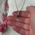 Ravenstone Crystals Moldavite Necklace "Serena"