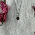 Ravenstone Crystals Moldavite Necklace "Serena"