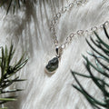 Ravenstone Crystals Moldavite Necklace "Sharon"