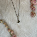 Ravenstone Crystals Moldavite Necklace "Sophia"