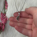 Ravenstone Crystals Moldavite Necklace "Stacy"
