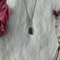 Ravenstone Crystals Moldavite Necklace "Stacy"