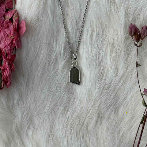 Ravenstone Crystals Moldavite Necklace "Stacy"