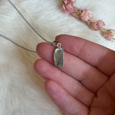 Ravenstone Crystals Moldavite Necklace "Sunny"
