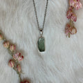 Ravenstone Crystals Moldavite Necklace "Sunny"