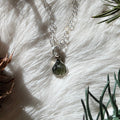 Ravenstone Crystals Moldavite Necklace "Susie"