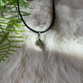 Ravenstone Crystals Moldavite Necklace "Susie"