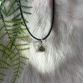 Ravenstone Crystals Moldavite Necklace "Susie"
