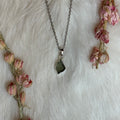 Ravenstone Crystals Moldavite Necklace "Tara"