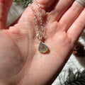 Ravenstone Crystals Moldavite Necklace "Valeria"