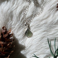 Ravenstone Crystals Moldavite Necklace "Valeria"