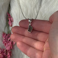 Ravenstone Crystals Moldavite Necklace "Wendy"