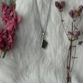 Ravenstone Crystals Moldavite Necklace "Wendy"