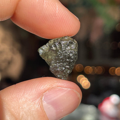 Ravenstone Crystals Moldavite "Nellie"