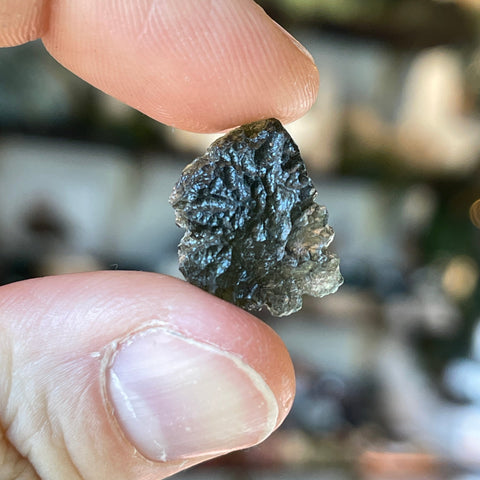 Ravenstone Crystals Moldavite "Nova"