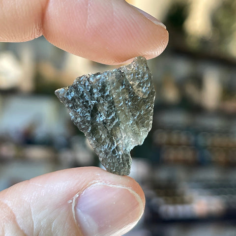 Ravenstone Crystals Moldavite "Paola"