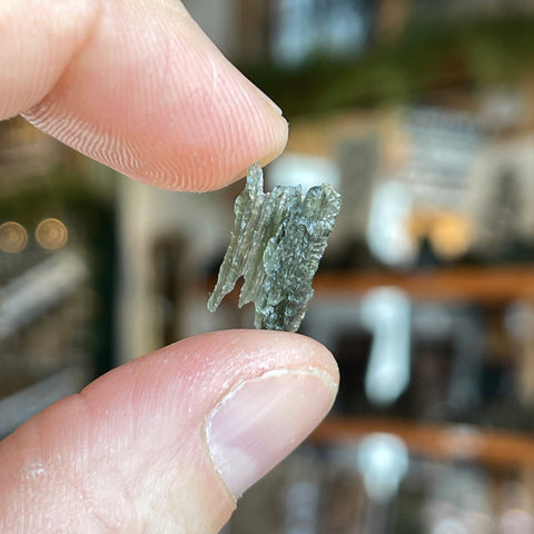 Ravenstone Crystals Moldavite "Parker"