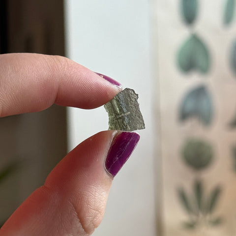 Ravenstone Crystals Moldavite "Parker"
