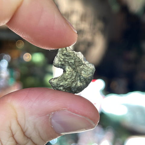 Ravenstone Crystals Moldavite "Perry"