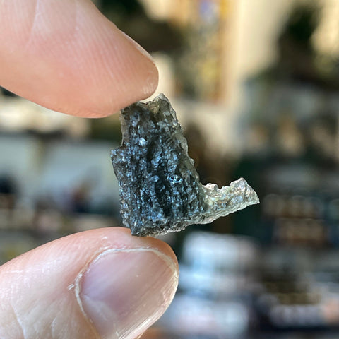 Ravenstone Crystals Moldavite "Raven"