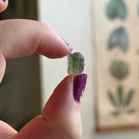 Ravenstone Crystals Moldavite "Reid"