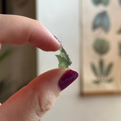 Ravenstone Crystals Moldavite "Remi"