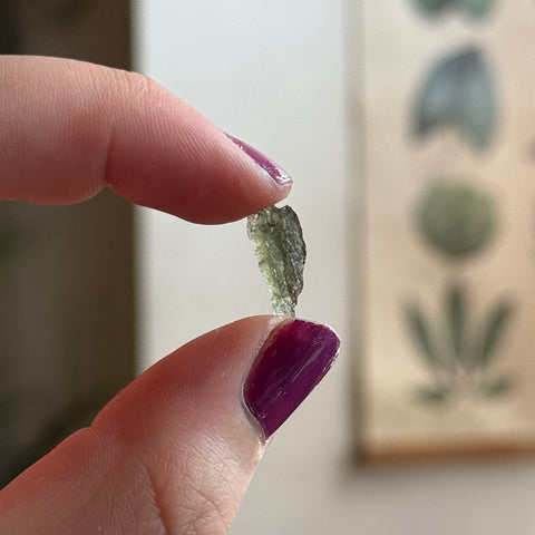 Ravenstone Crystals Moldavite "Rhett"