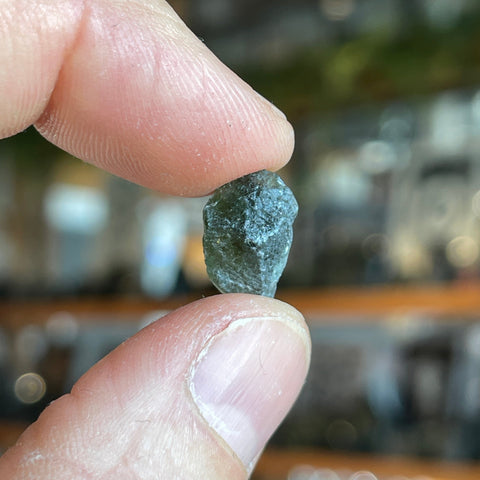 Ravenstone Crystals Moldavite "Robbie"