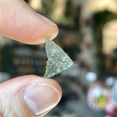 Ravenstone Crystals Moldavite "Sebastian"