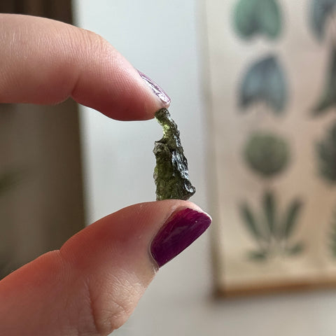 Ravenstone Crystals Moldavite "Shane"