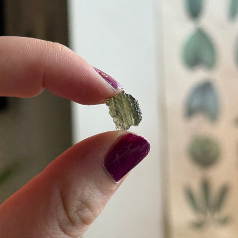 Ravenstone Crystals Moldavite "Simon"