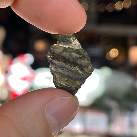 Ravenstone Crystals Moldavite "Tony"