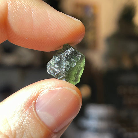 Ravenstone Crystals Moldavite "Veronica"