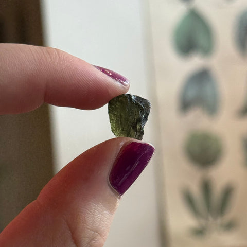 Ravenstone Crystals Moldavite "Wesley"