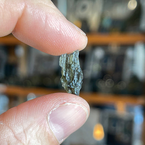Ravenstone Crystals Moldavite "Zariah"